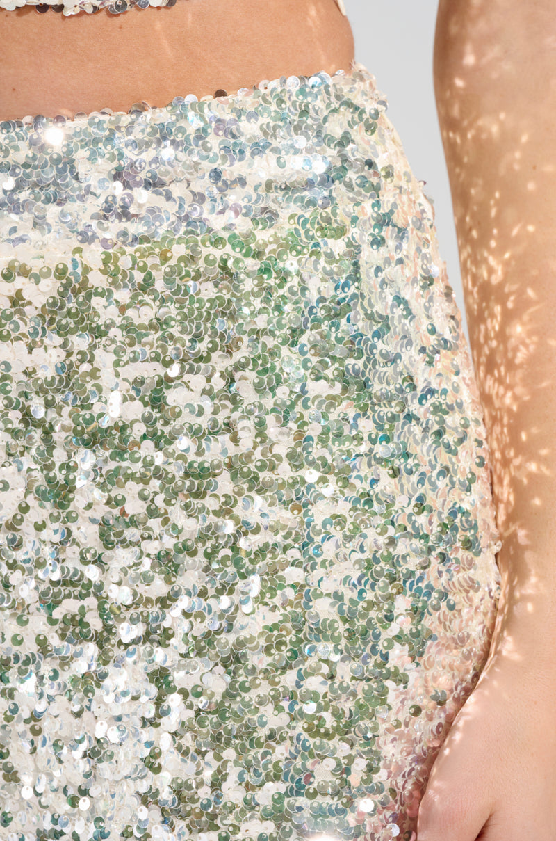 STAR OF THE SHOW SEQUIN TROUSER