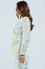 STAR OF THE SHOW SEQUIN BLAZER