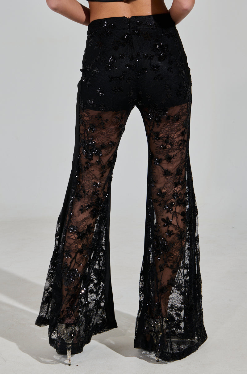 UP NEXT LACE PANT