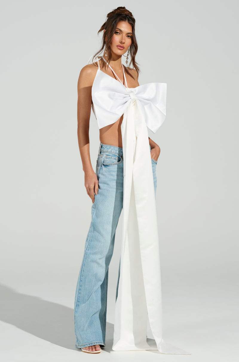 WRAP ME UP IN A BOW TOP