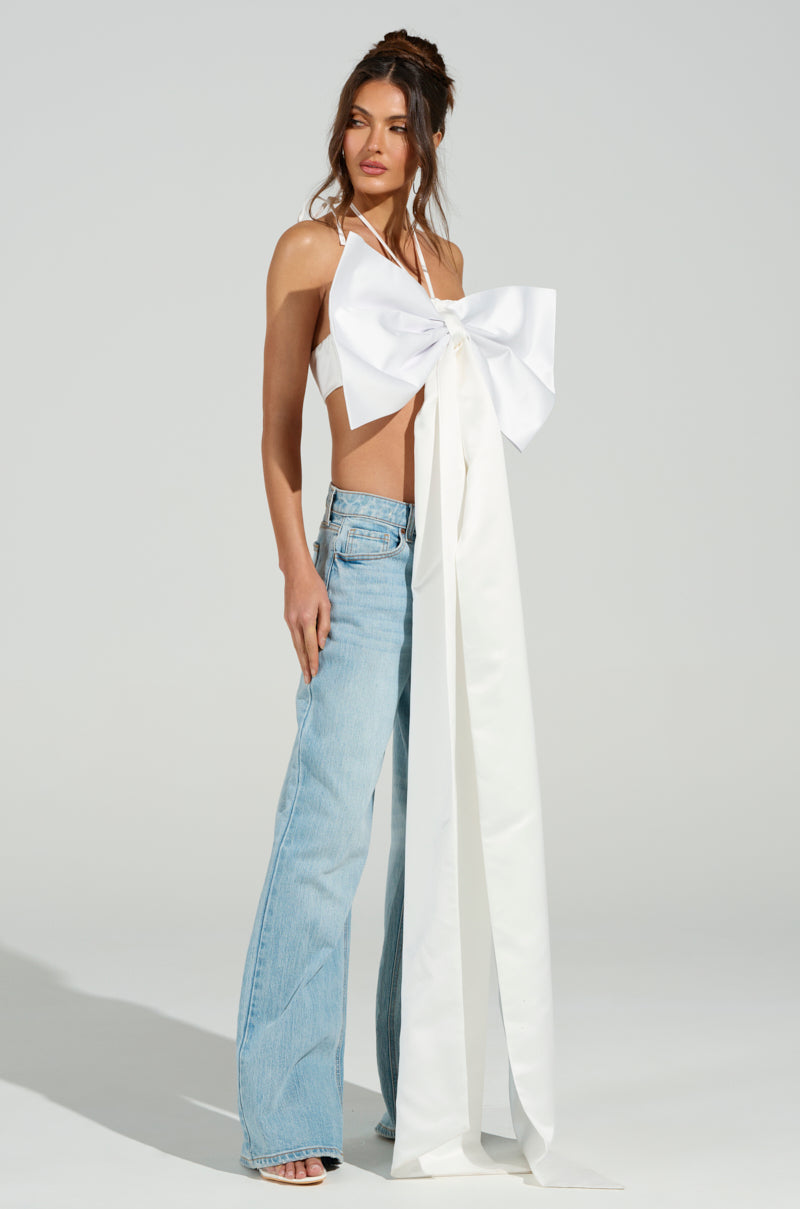 WRAP ME UP IN A BOW TOP