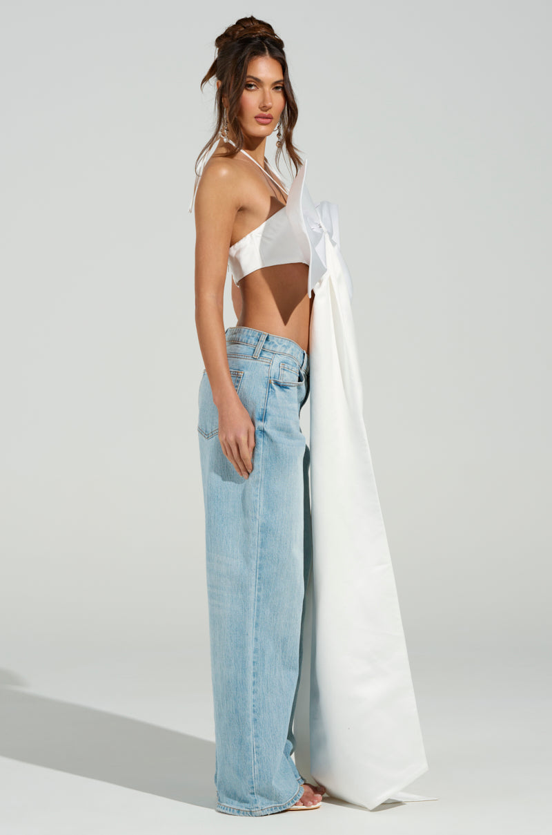 WRAP ME UP IN A BOW TOP