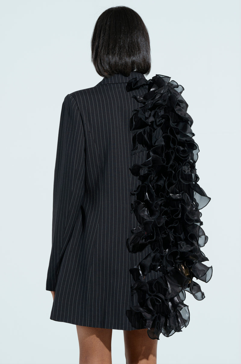 RAMY RUFFLE BLAZER