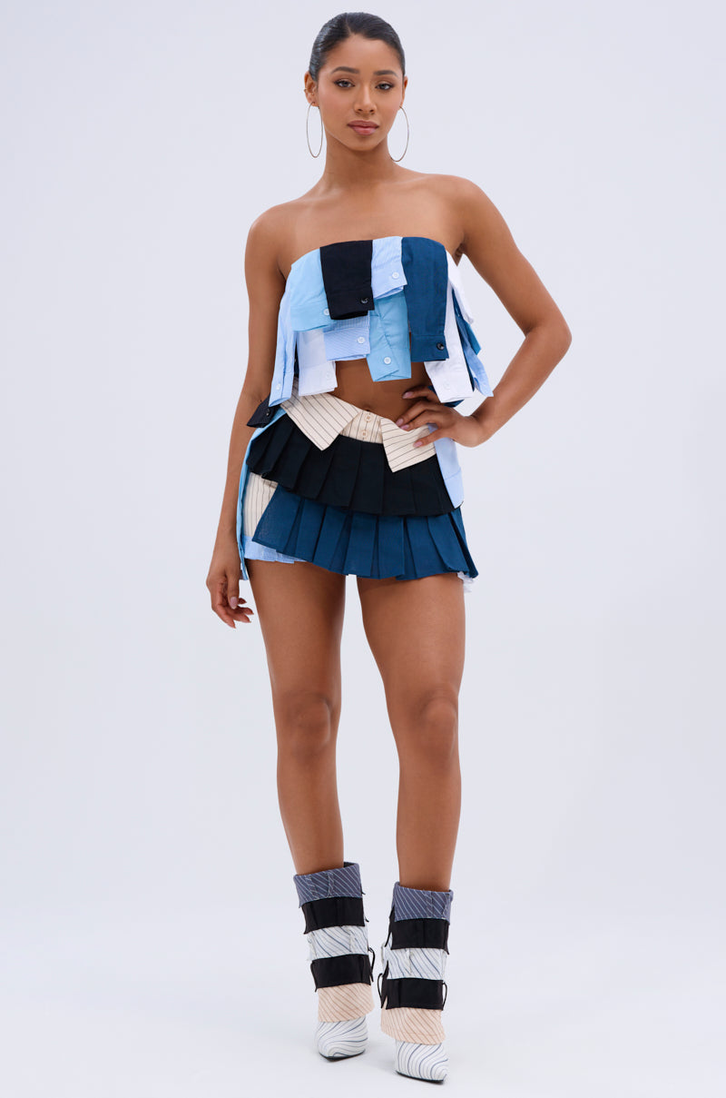 STANDING ON BUSINESS TUBE TOP