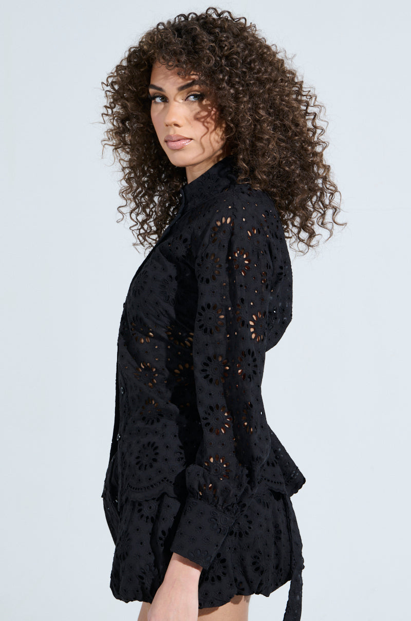 LITTLE SUNSHINE BUTTON DOWN TOP