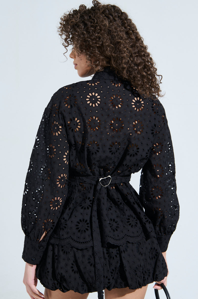 LITTLE SUNSHINE BUTTON DOWN TOP