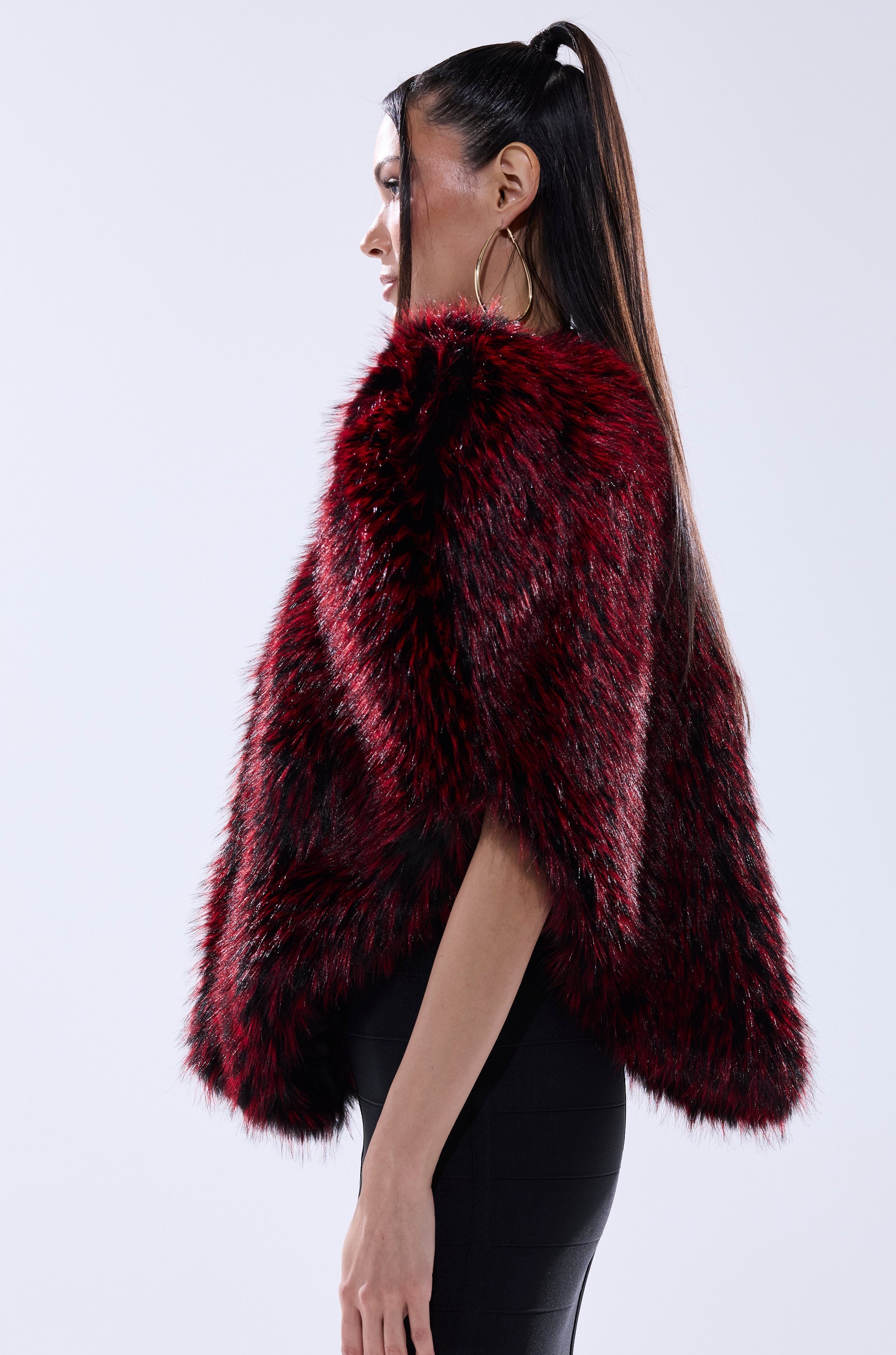 STAR CROSSED LOVER FAUX FUR VEST