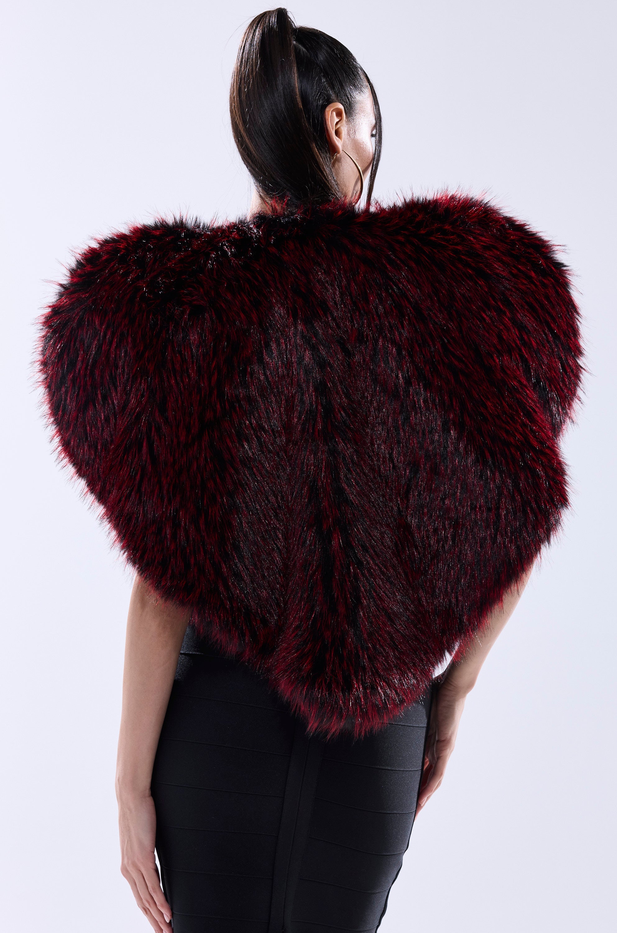 STAR CROSSED LOVER FAUX FUR VEST