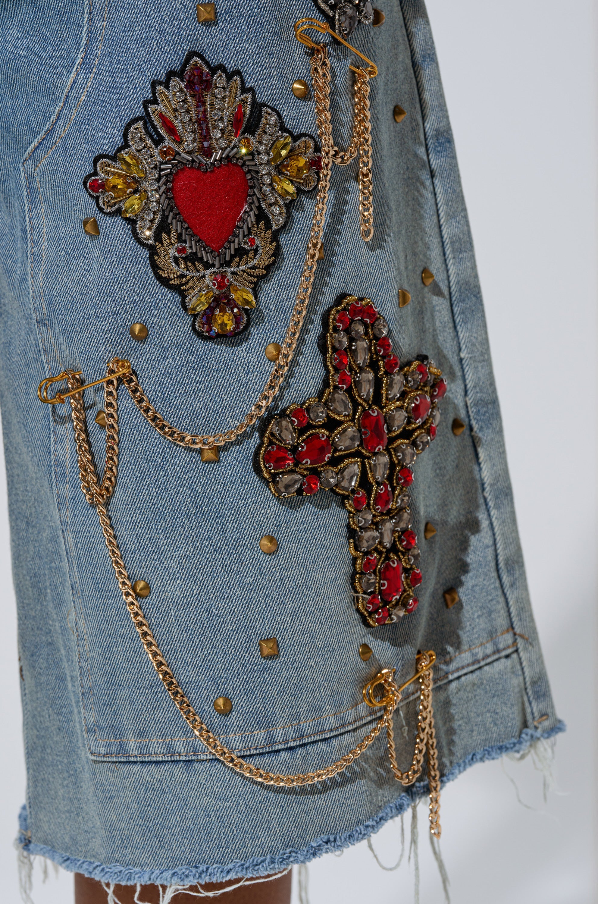 COOL GIRL LIKE ME BERMUDA SHORT