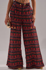 ONLY THINK ABOUT YOU TROUSER IN TWEED