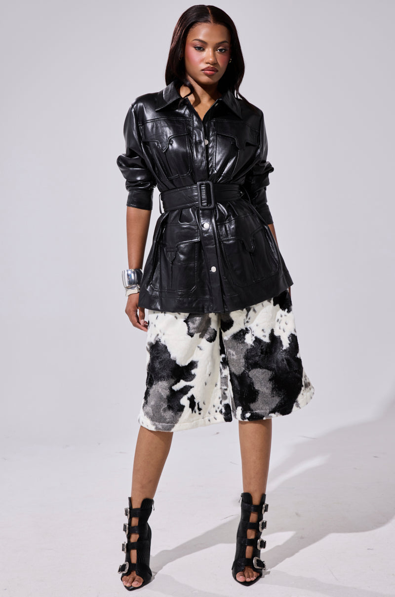 WATCH OUT COW BERMUDA SHORT