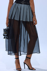 PARTY GIRL MIDI SKIRT
