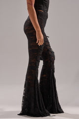 SHAKE THAT THANG LACE LEGGING