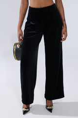SHOW ME IT VELVET TROUSER