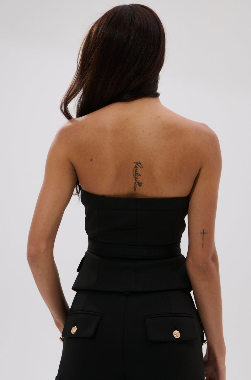 GOTTA LET IT GO BUCKLE CORSET