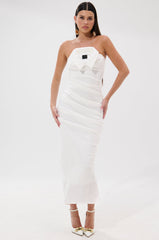 TAILORED TO YOU MIDI DRESS