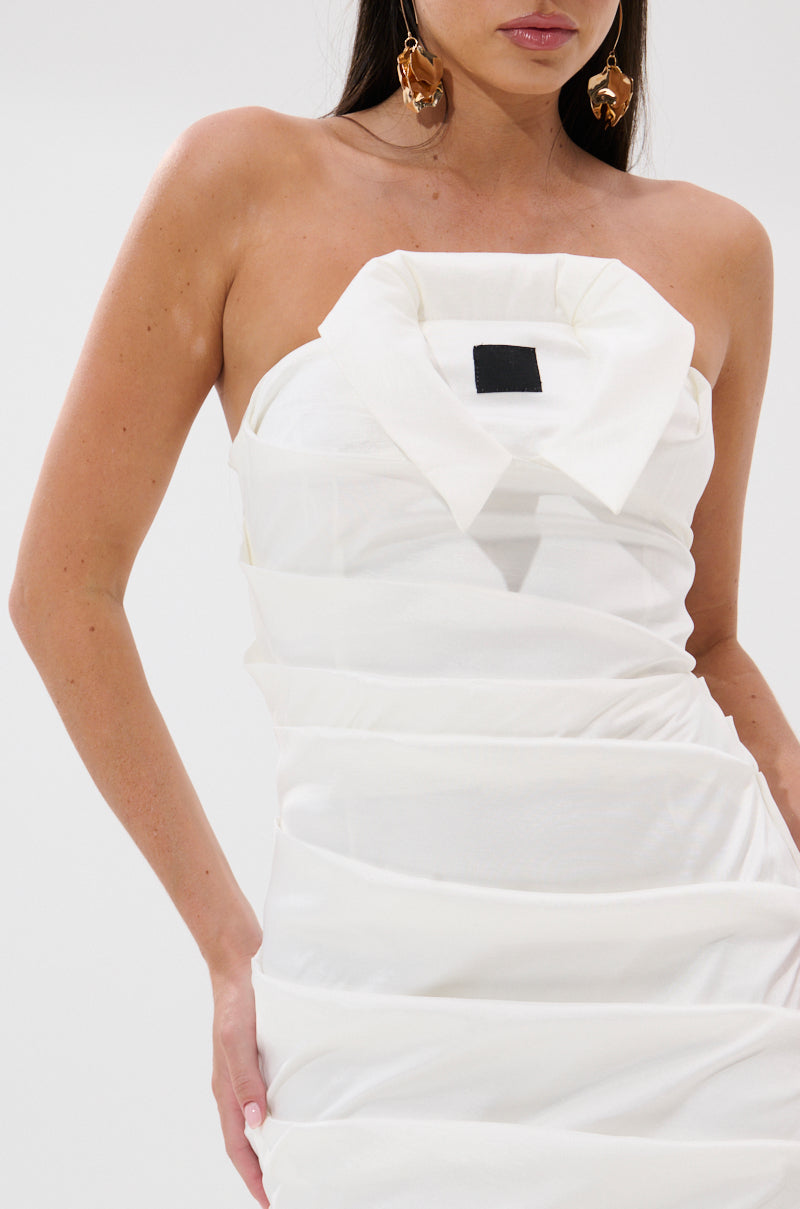 TAILORED TO YOU MIDI DRESS