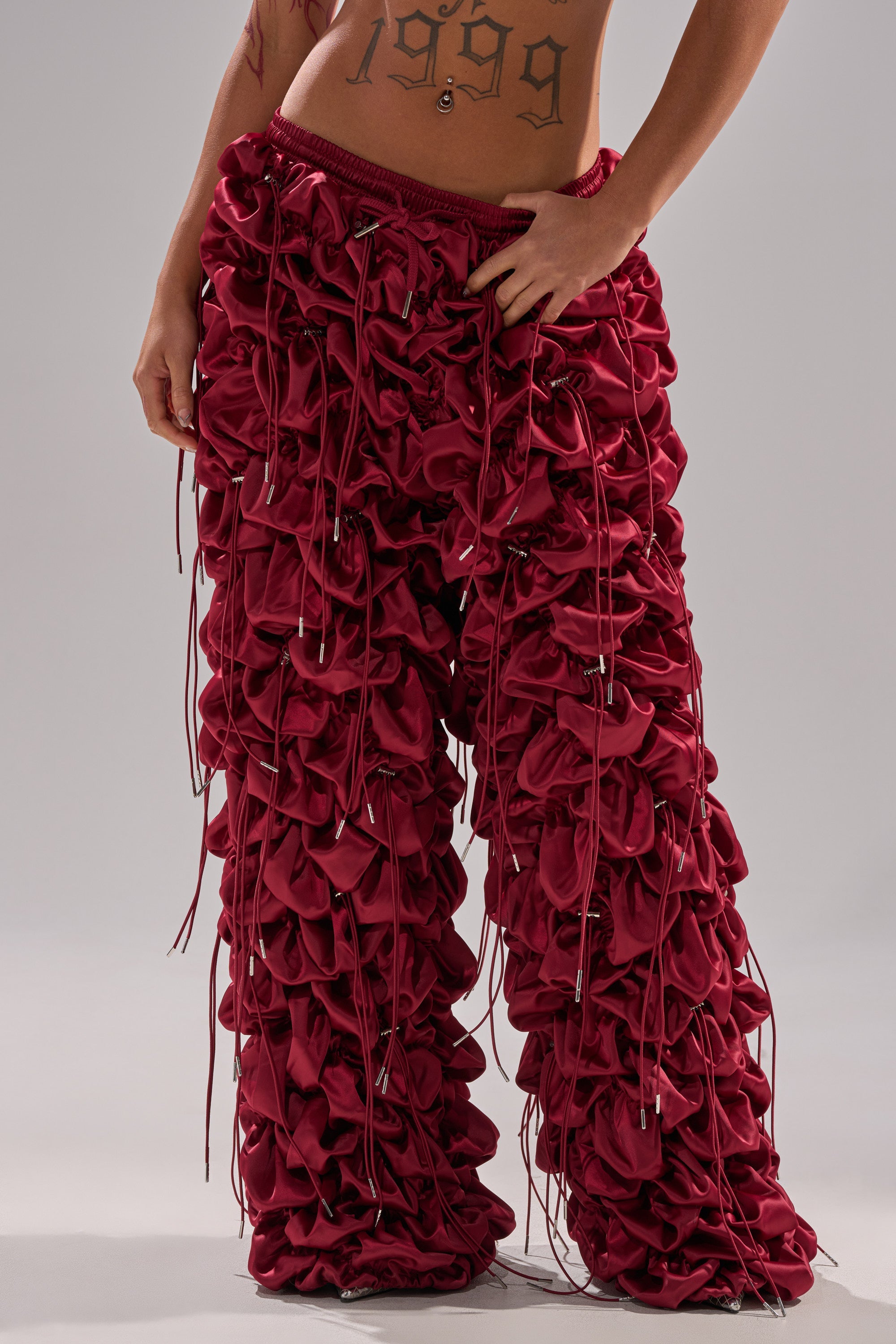 FEELING FUNKY WIDE LEG JOGGER