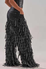 CRAZY FOR YOU FRINGE DENIM