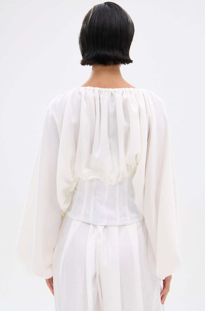 COVER UP CHIFFON SHRUG