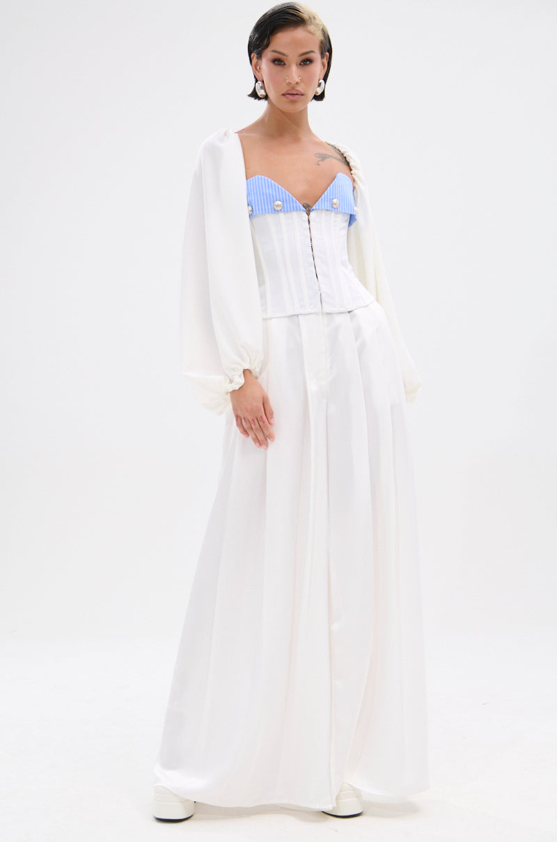 COVER UP CHIFFON SHRUG