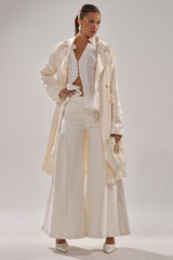 BELLISSIMA SATIN TRENCH