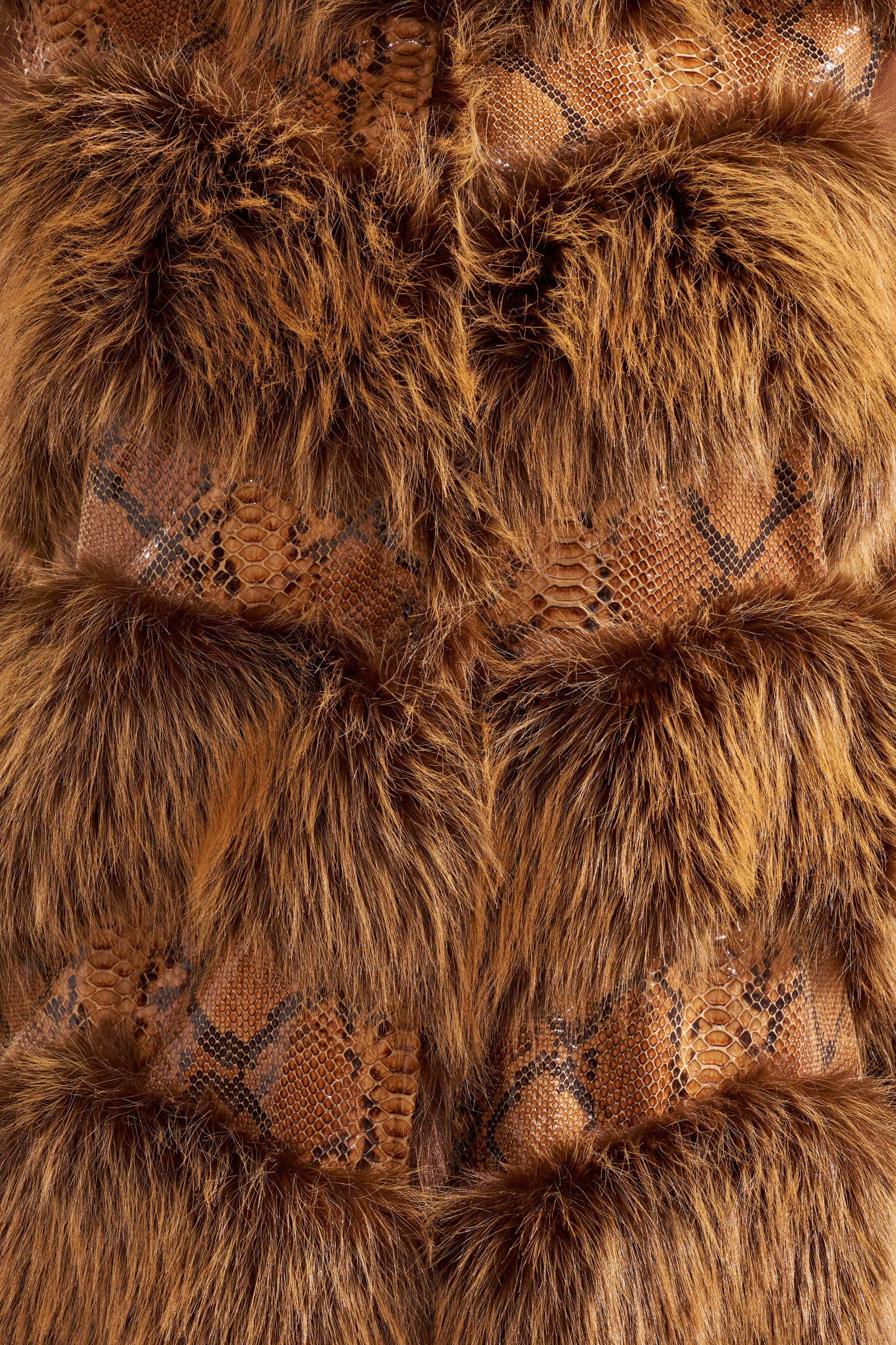 GOOD OMEN FUR TRIM VEST