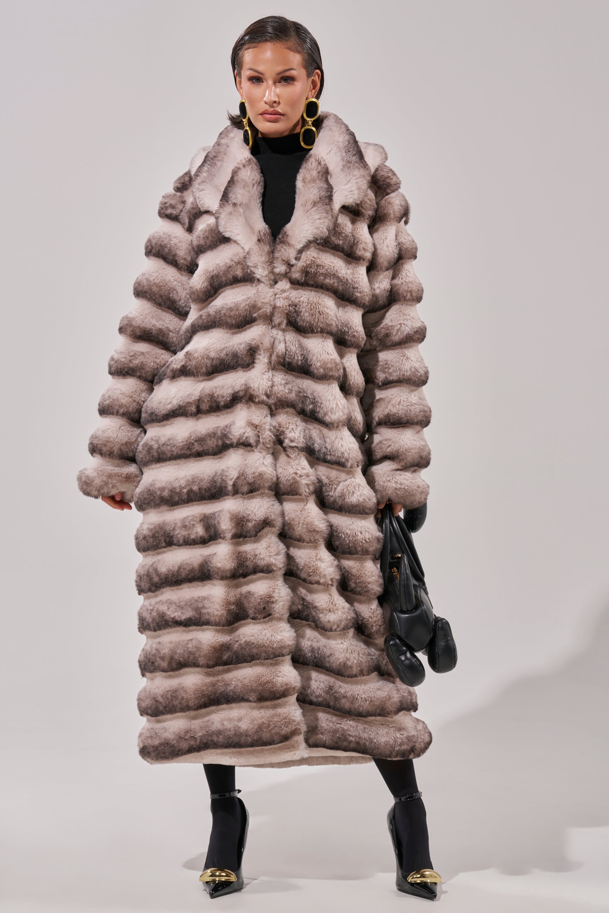FAIRBANKS MAXI FAUX FUR
