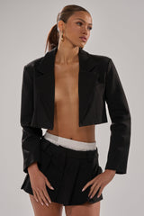 BLACK TIE FORMAL TOP