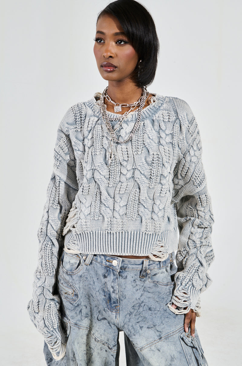 TALK TO ME NICE SWEATER