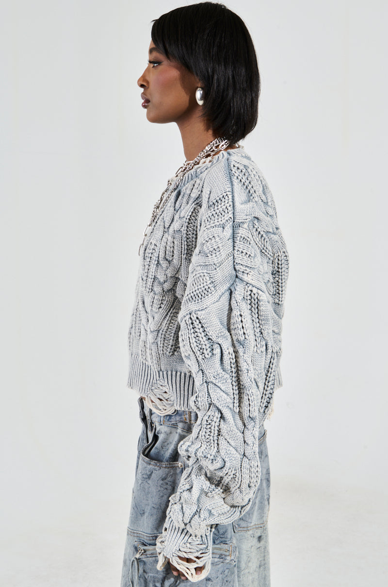 TALK TO ME NICE SWEATER