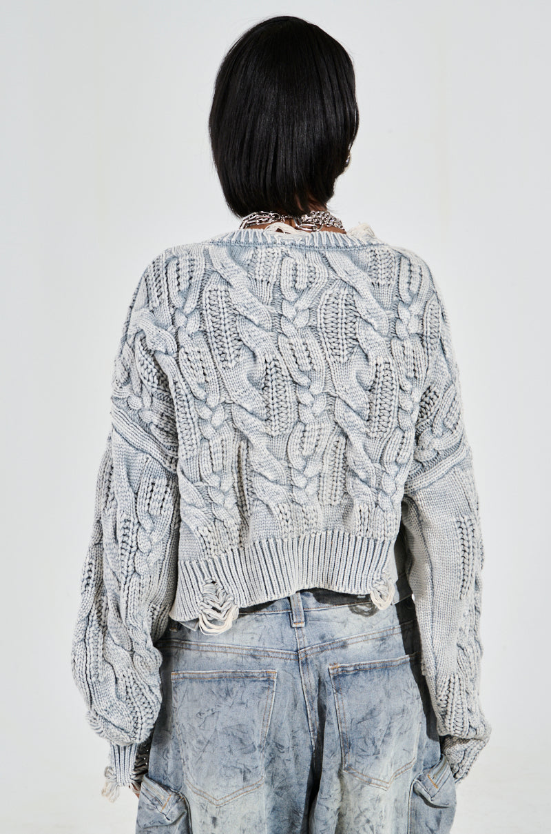 TALK TO ME NICE SWEATER