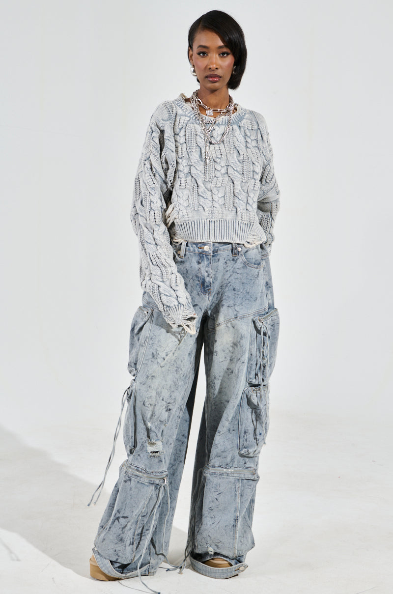 TALK TO ME NICE SWEATER