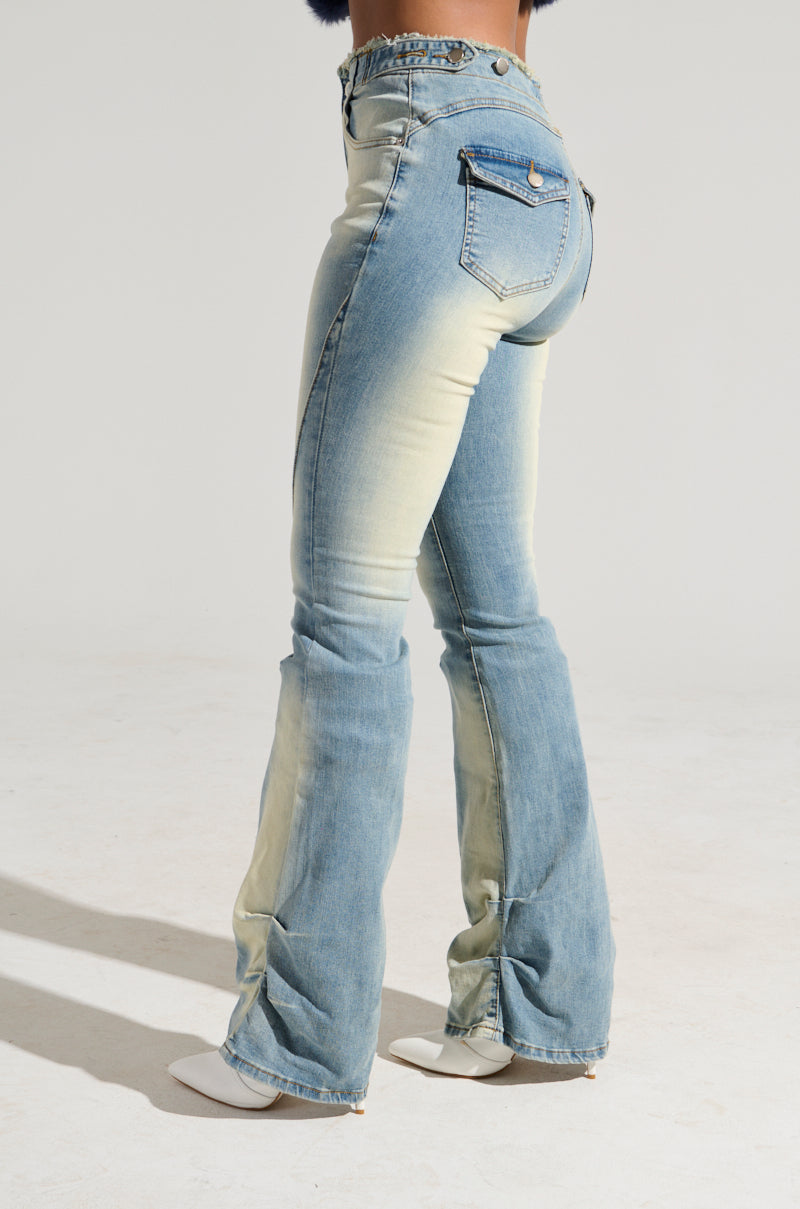 WASHED UP FOR GOOD DENIM PANT