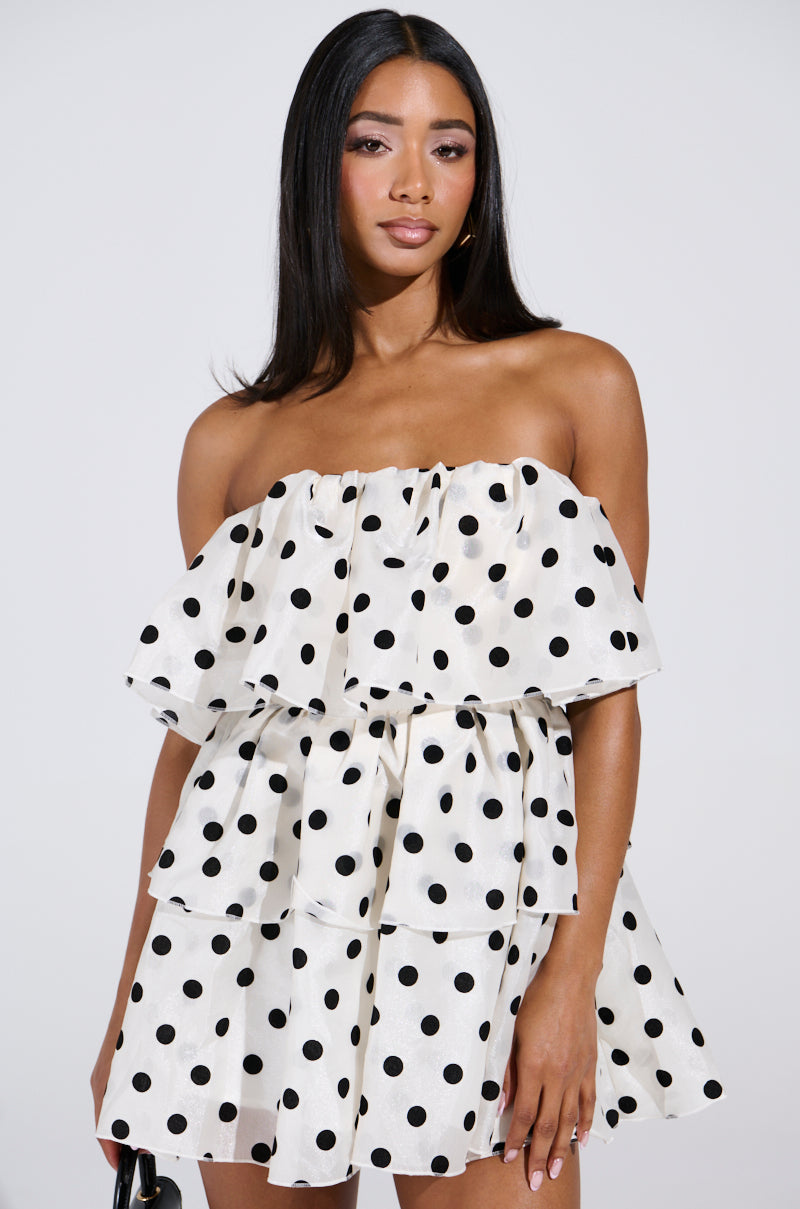 LOVE ME LIKE THAT MINI DRESS