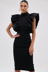 TRUTH BE TOLD MIDI DRESS