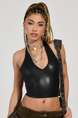 RIO FULL LENGTH HALTER TOP