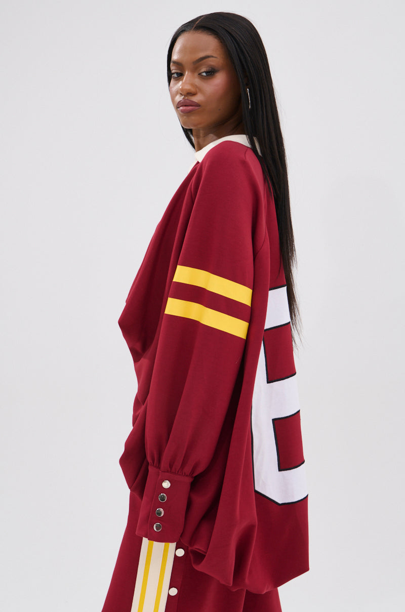 GAME OVER V-NECK SWEATER