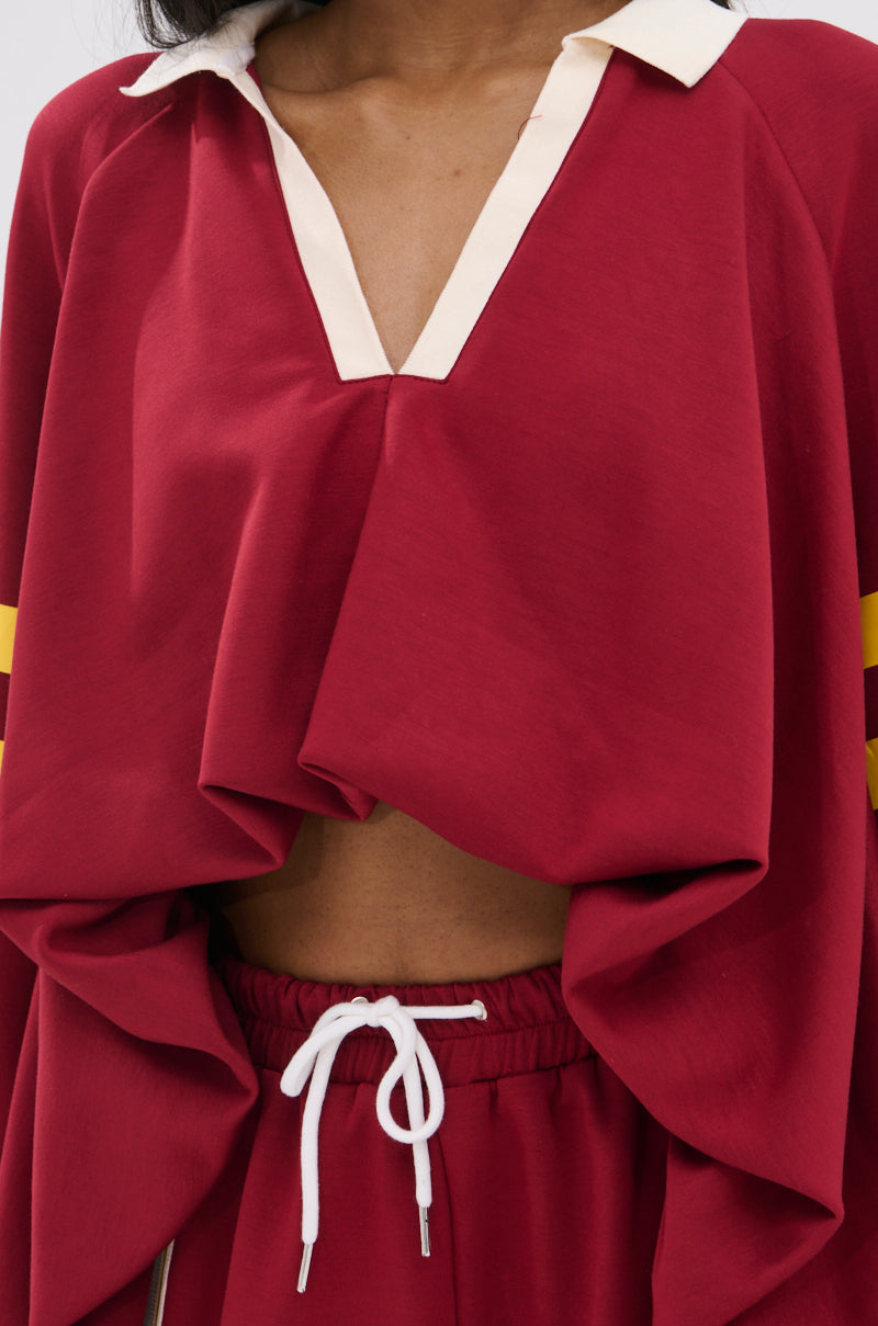 GAME OVER V-NECK SWEATER