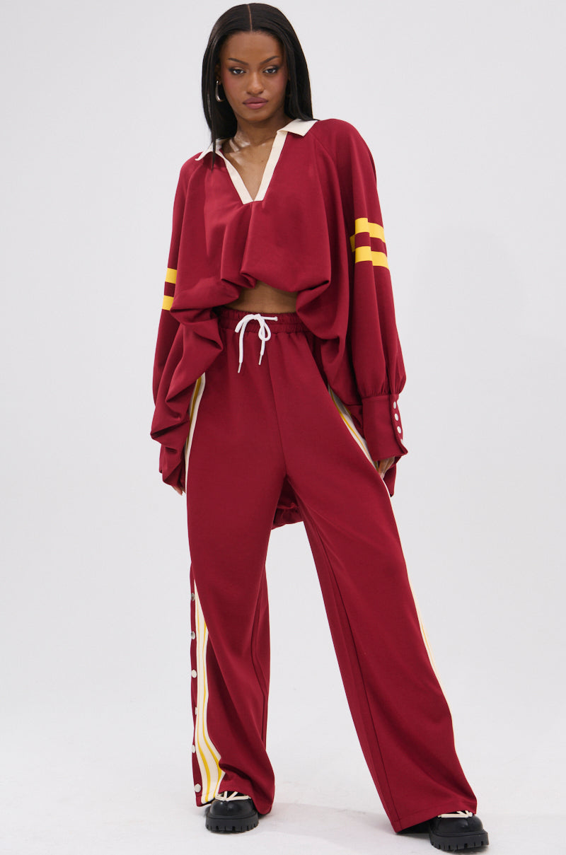 GAME OVER RELAXED PANT