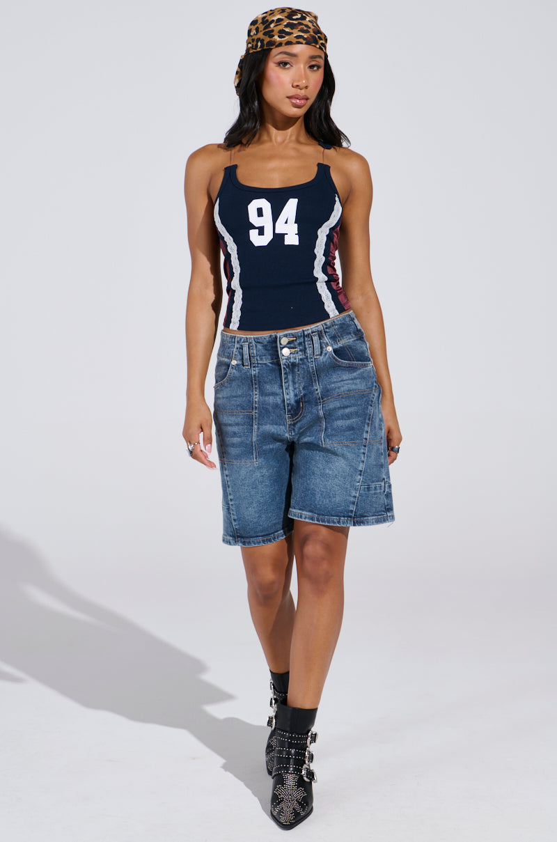 JESSICA RAZER BACK TOP