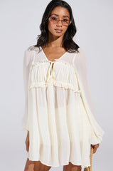 ROSETTA DRESS AND BLOOMER SET