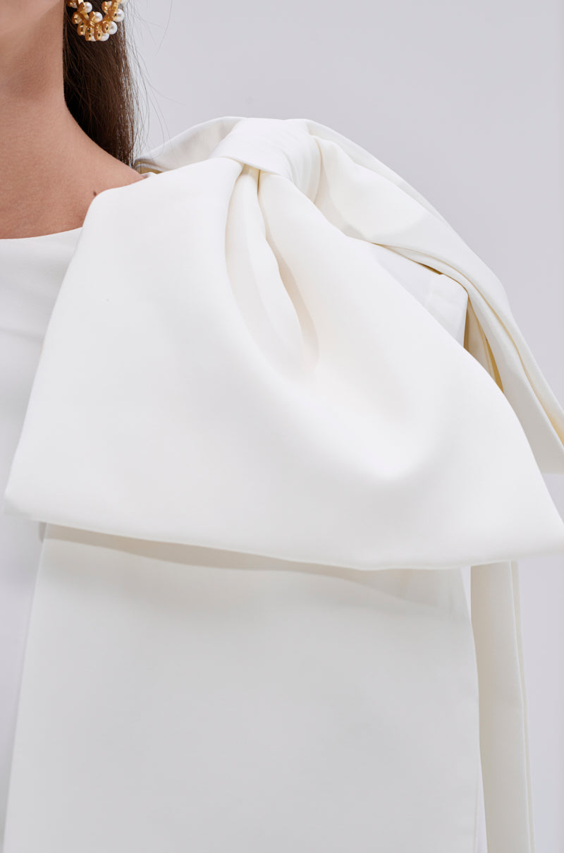 PUT A BOW ON IT MINI DRESS