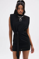 TOO CHIC TO CARE MINI DRESS