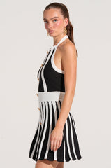 QUEEN ENERGY BANDAGE MINI DRESS