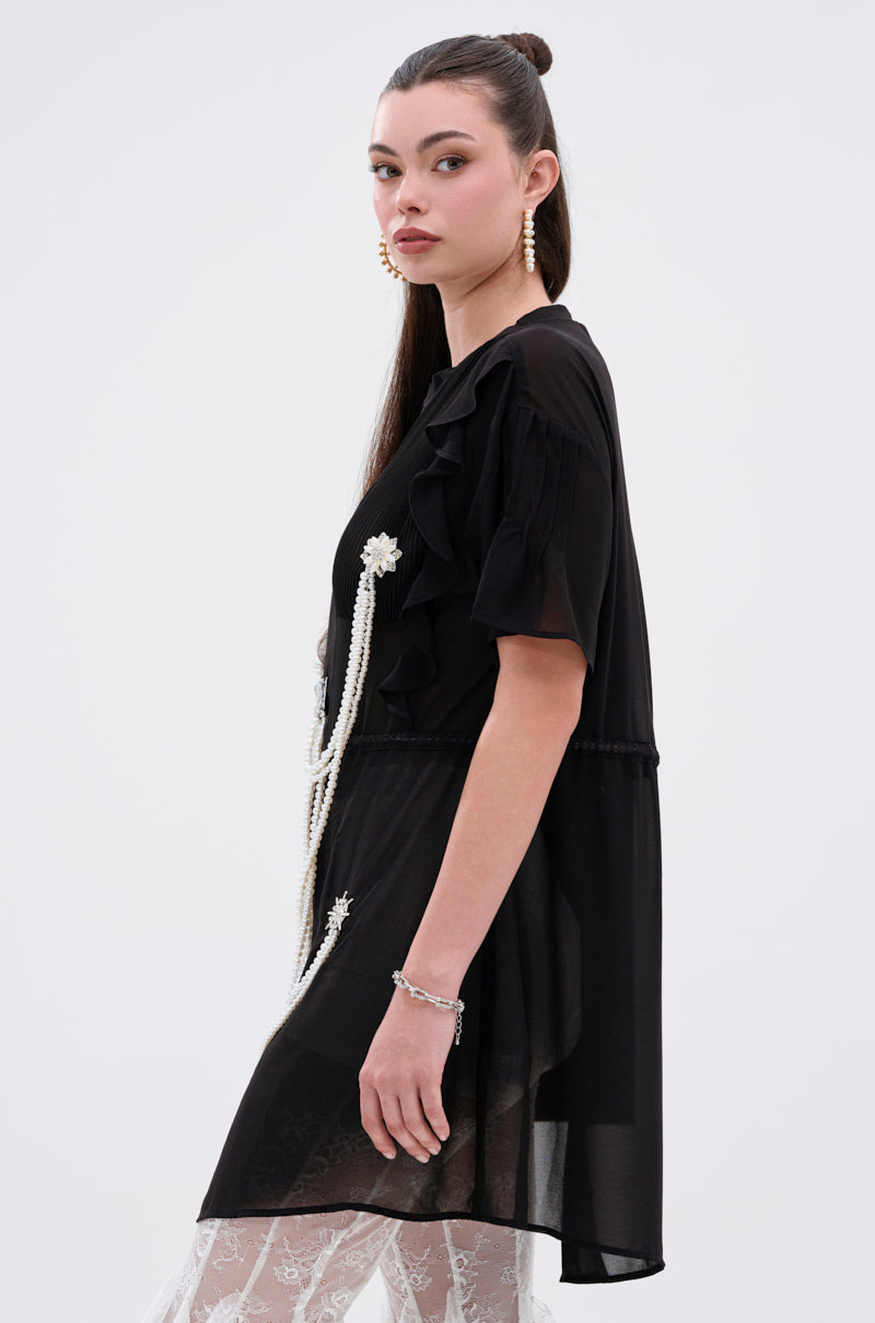 PEARL QUEEN OVERSIZED TEE