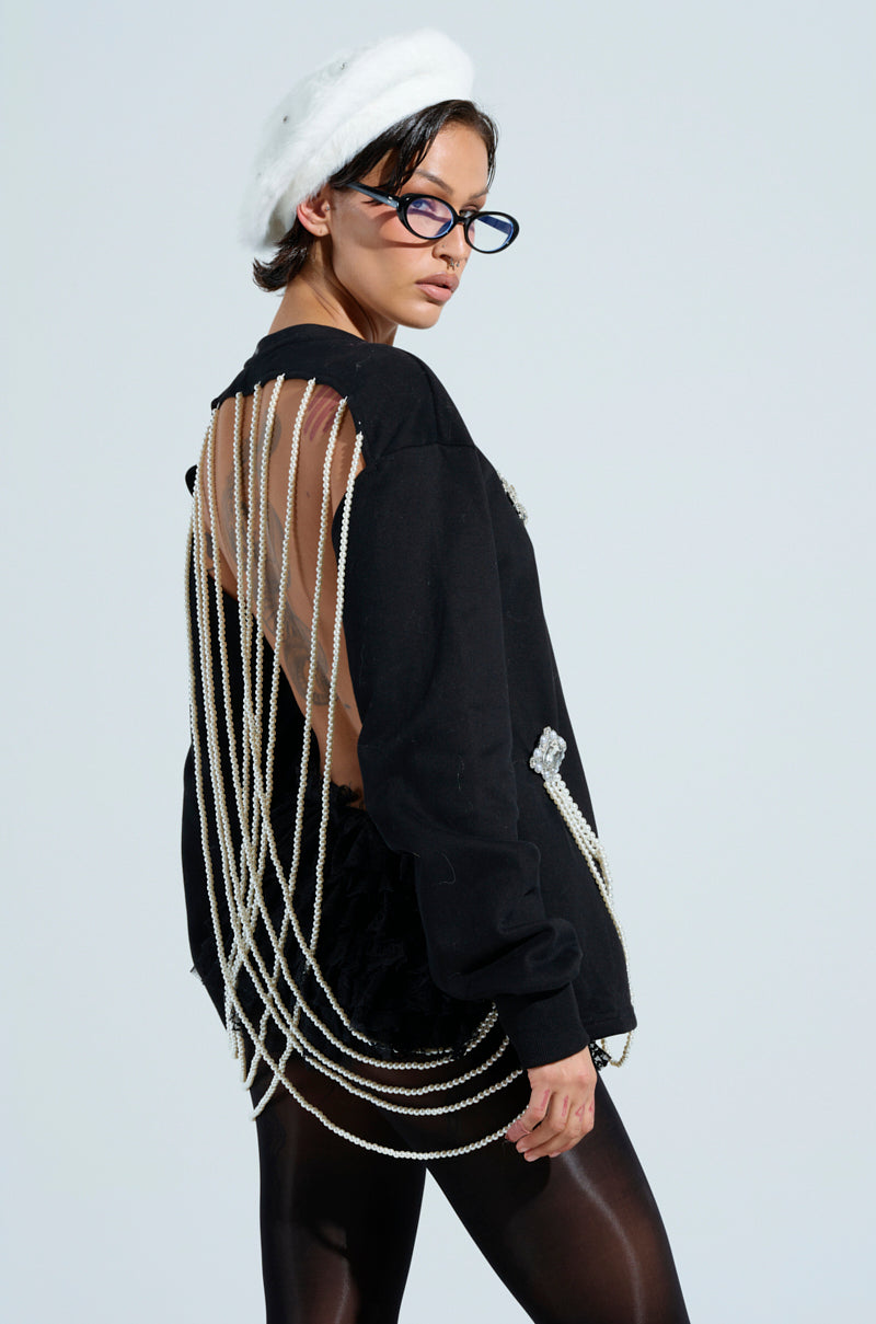 IT'S COMPLICATED PEARL TOP