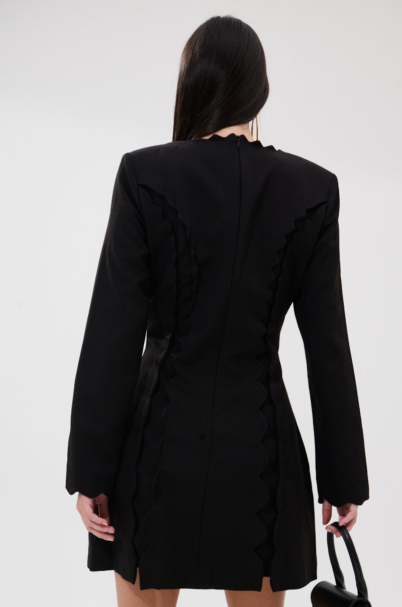 CUTE AS CAN BE MINI DRESS WITH BOWS