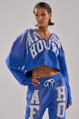 AFTER HOURS ZIP UP SWEATSHIRT