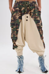 DOWN FOR IT CAMO JOGGER